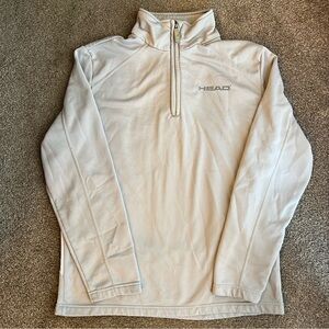 Head Light Gray Pullover